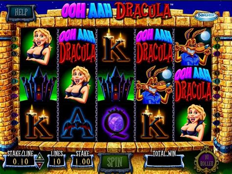 Ooh Aah Dracula Slot - Play Online